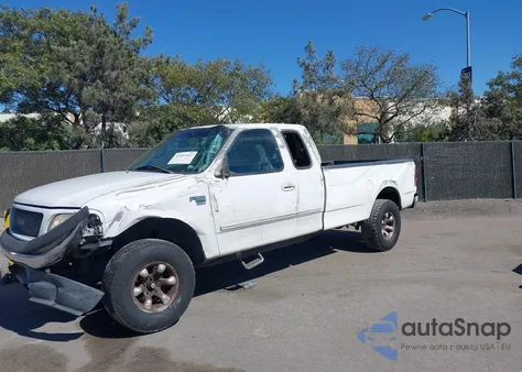 1999 Ford F-150 Lariat/Work Series/Xl/Xlt из США, поврежденный, VIN 1FTRX17W7XKA74517